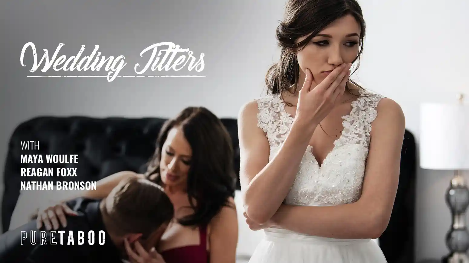 Maya Woulfe, Reagan Foxx - Wedding Jitters - Pure Taboo