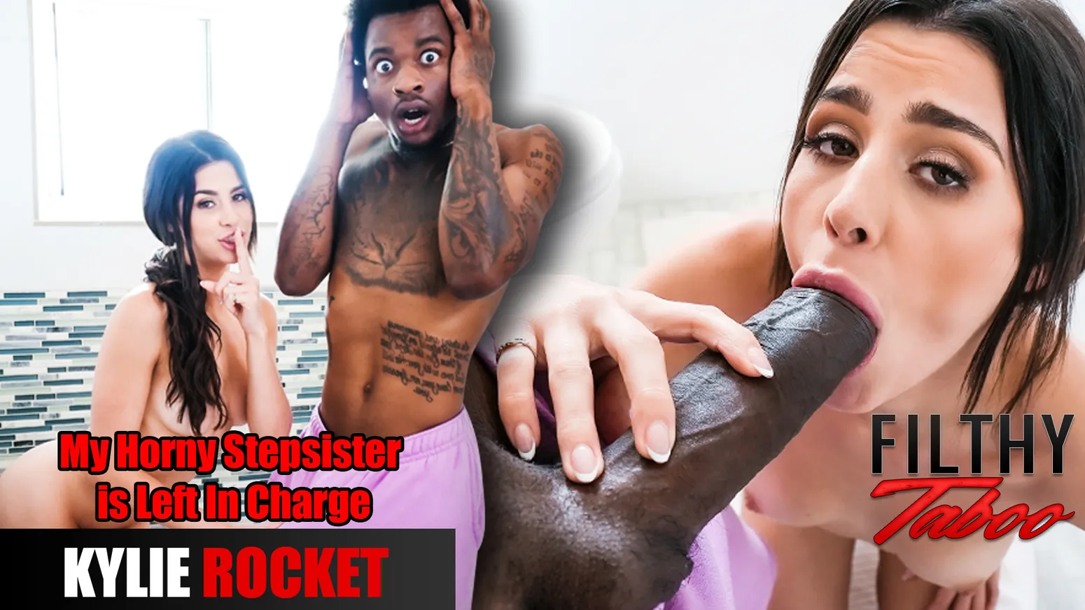 Kylie Rocket - My Horny Stepsister Is Left In Charge - Filthy Taboo