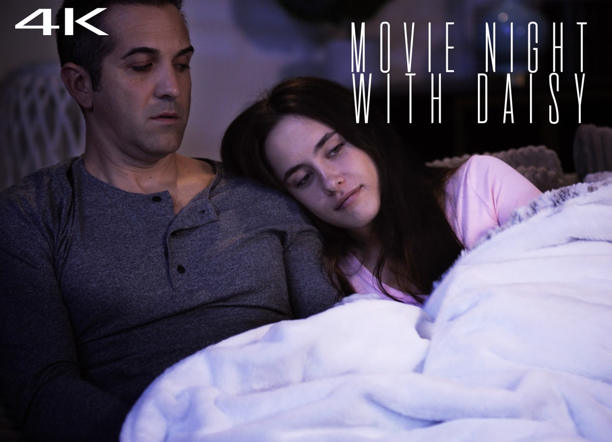 Movie night with daisy xxx