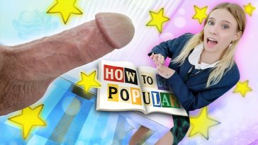 “Pop My Cherry, Daddy!” Learning How to Be Popular