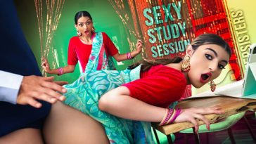 Sari Stepsisters’ Sexy Study Session
