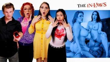 Earning Mom & Nana’s Approval: A Generational In-Law Threesome